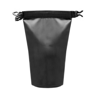 XMAX fekete vízálló táska, zsák - 2 liter