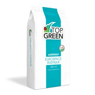 TopGreen Eurospace Eco-Rustique fűmagkeverék, 10kg