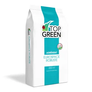 TopGreen Eurospace Robuste Rapid Green III. fűmagkeverék, 10kg